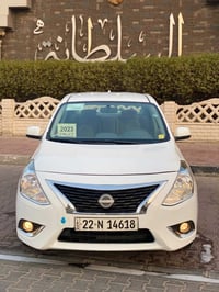 للبيع نيسان صني موديل 2023 مواصفات صني حلوه بلوتوث تحكم سترين حاكيه حس...