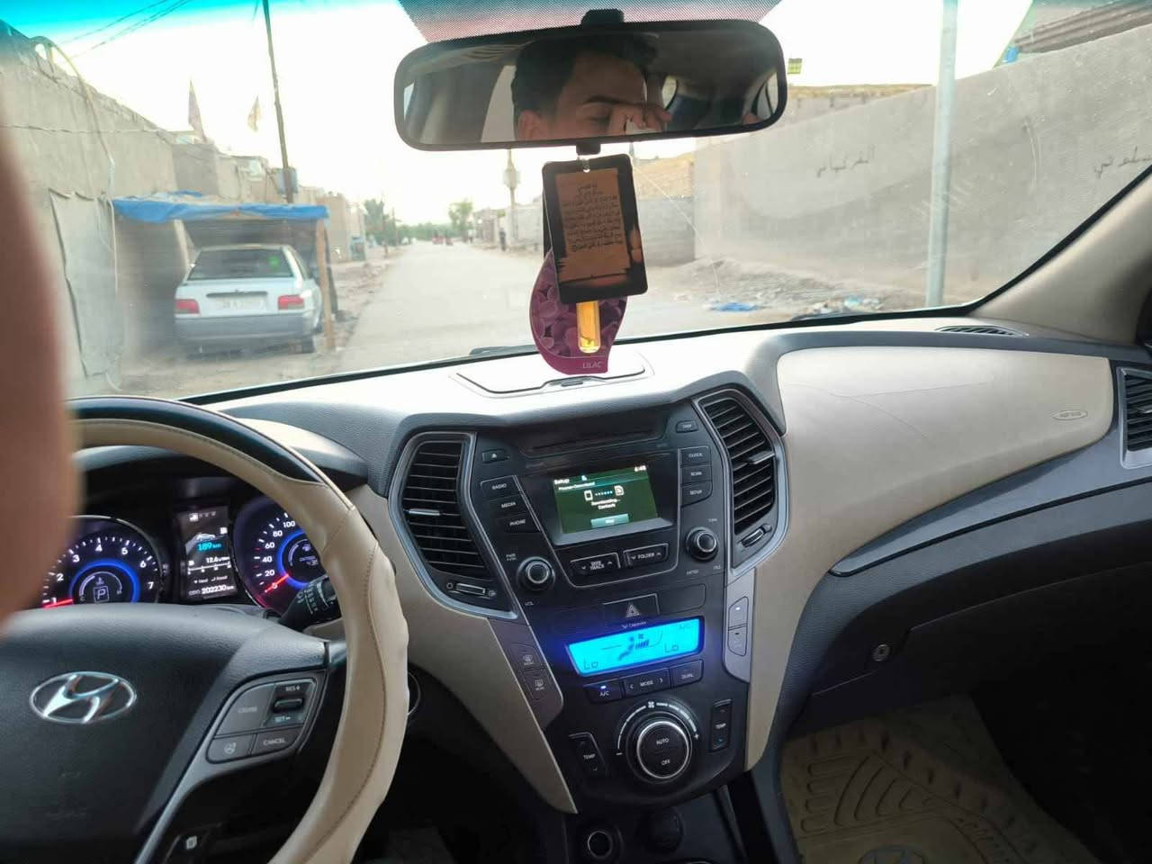 سنتافي١٣ خليجي ٦سلندربانورما بصمه سياره كلش حلوه وضع الشركه بس قبق البانزين فقط بي بارد تبريد ثلج السعر ١٧٠ وبينه مجال رقم دولي بسمي تحويل مباشر موبايل *********** الشامية, القادسية
