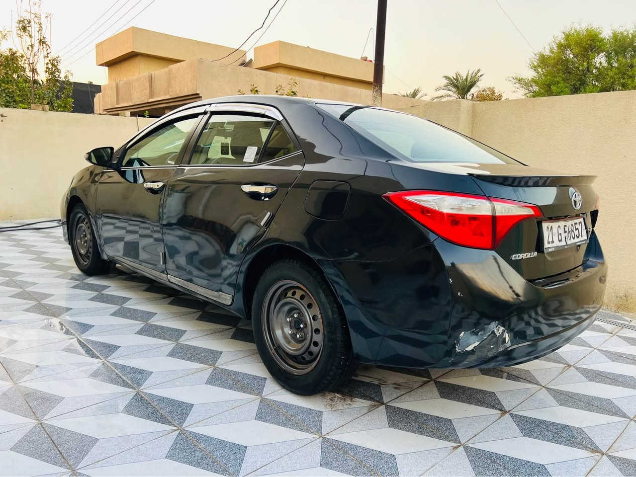 كورلا موديل ١٦ سياره حلوه مال بيت بيهه صبغ اقل الحزام ابيع حزام تحويل مباشر بسمي مواصفات تحكمات شفتات ستيرن سبورت كشن حضن مكينه وكير كفاله مكاني بغداد جسر ديالى *********** بغداد, العراق
