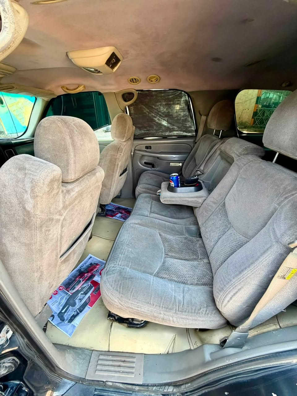 السلام عليكم
للبيع شفروليه تاهو 2005 بتره 

🚙 شفر تاهو موديل 2005

⚫ اللون: أسود

✅ محرك وگير بحالة جيدة

✅ دبل

✅ زجاج كهرباء

✅ تكييف

✅ داخلية نظيفة كما موضح بالصور

✅ السيارة جاهزة للاستخدام

السياره رقم ديالى تحويل ثاني يوم 

📍 الموقع: (صلاح الدين الدجيل ))

للاتصال والاستفسار ***********
