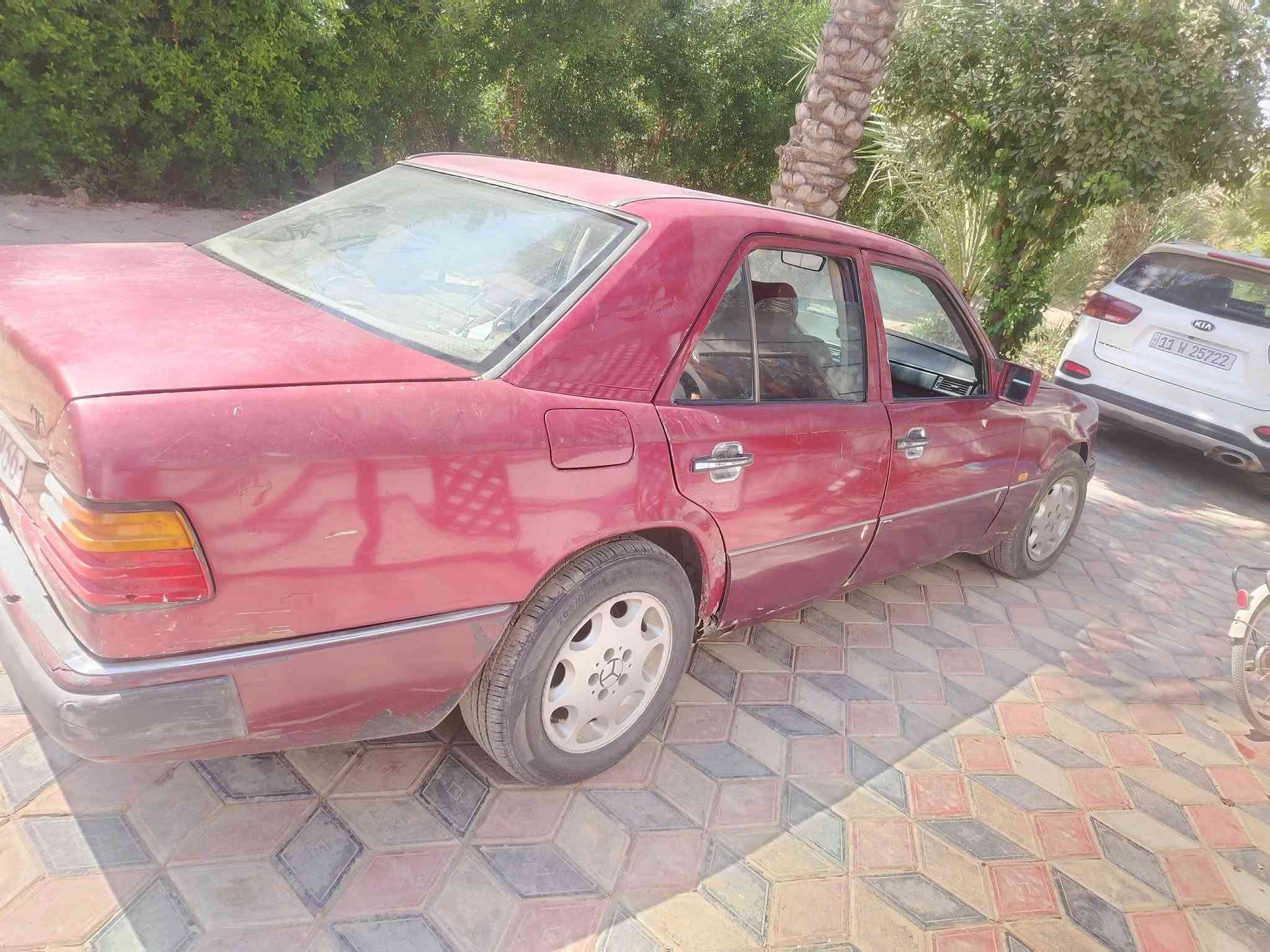 مرسيدس • محرك • كربلاء الحسينية