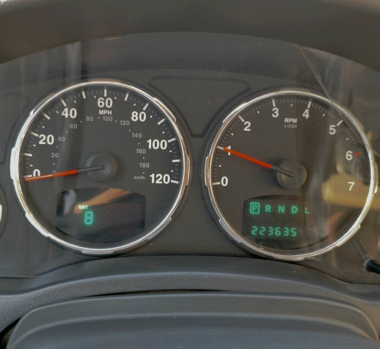 ليبرتي ٢٠٠٨ • ٣.٧ V6 • كالار السليمانية
