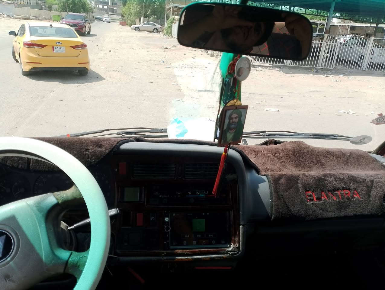 ٢٠١٠ • تحويل بغداد • كاميرا خلفية