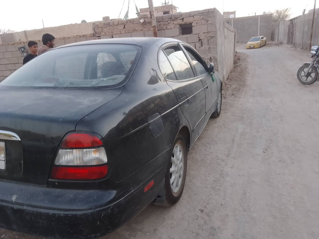 دايو كرنزه موديل 2000
سيارة نضيفه شغاله كهربائية 
ماعدى الكير لا يبدل على البگ فقط 
سيارة فحص شوف العين 
رقمه مثنى السعر خاص 
***********
الموقع ديوانية قضاة الحمزة الشرقي
