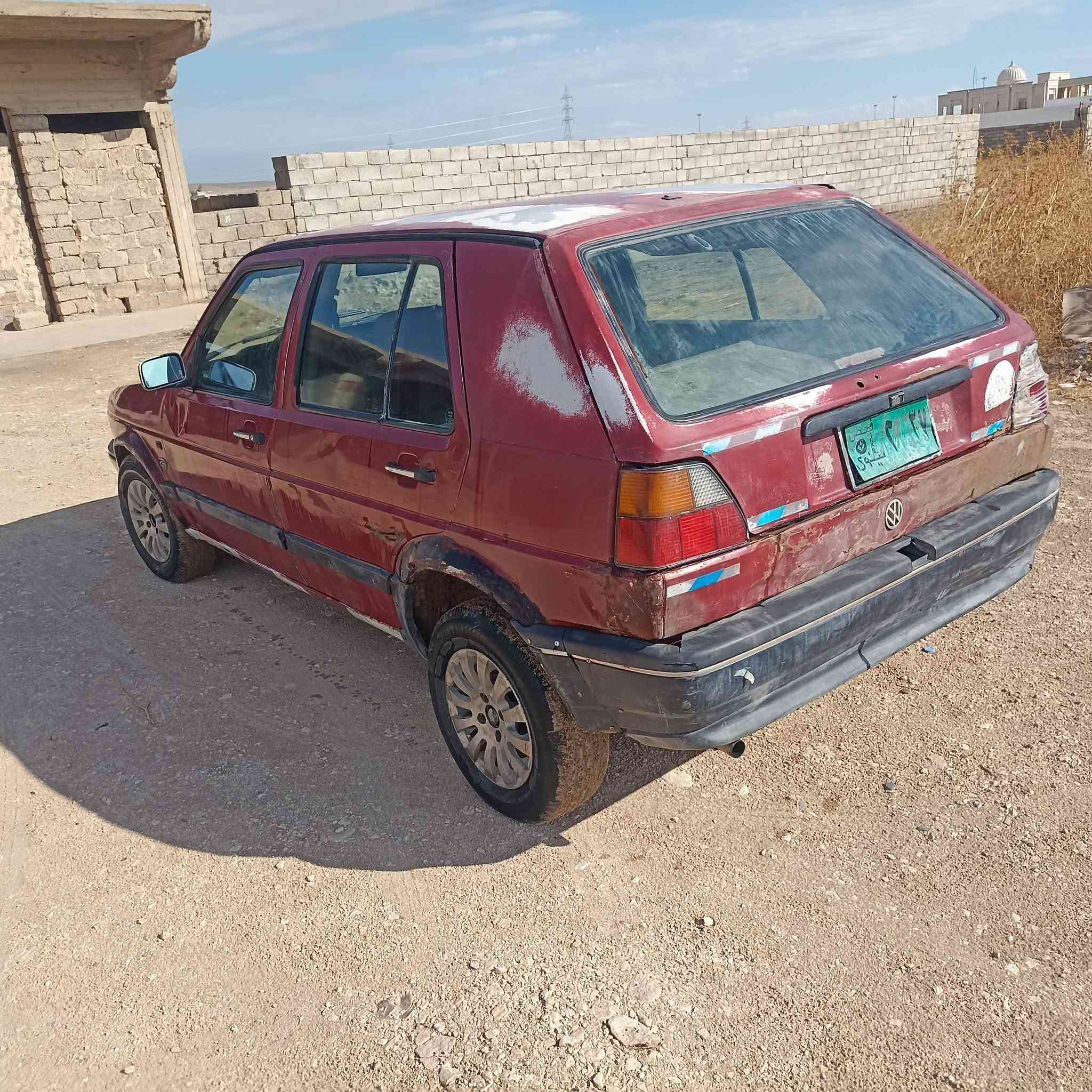 كولف ب 9 اوراق صاحبو متوفي سنويه ابيض شراي خابر 
***********

