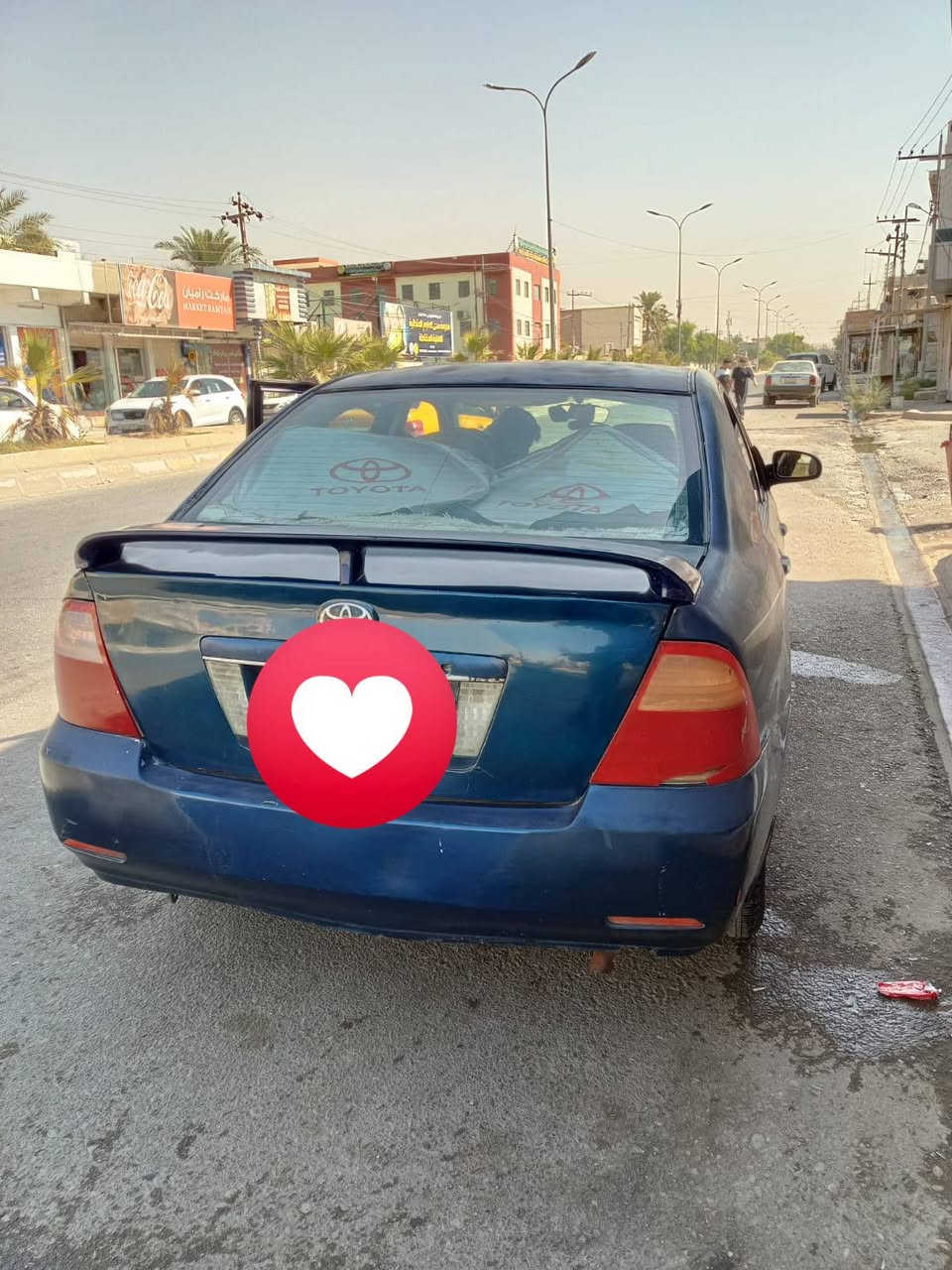 كورولا بيكاتشو 2007 كير محرك بشرط بأسمي بطاقه بانزين بيه 4 تايرات جديده وصدر جديد وباتري جديد سعر 55 رقم الهاتف ***********عنوان كركوك قادسيه الثانية

