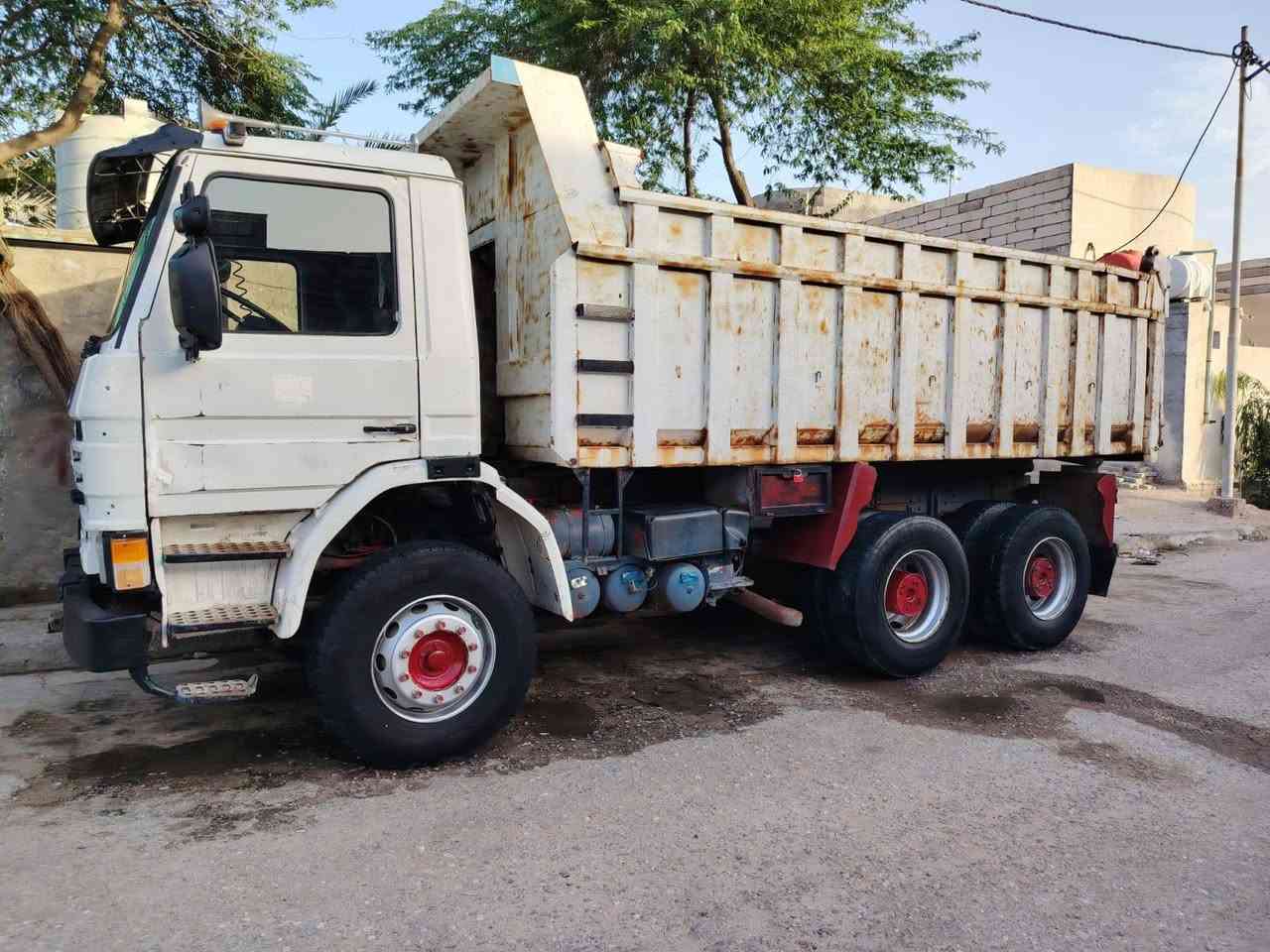 سكانيا 112 • محرك ١٢ ونص جديد • بصرة
