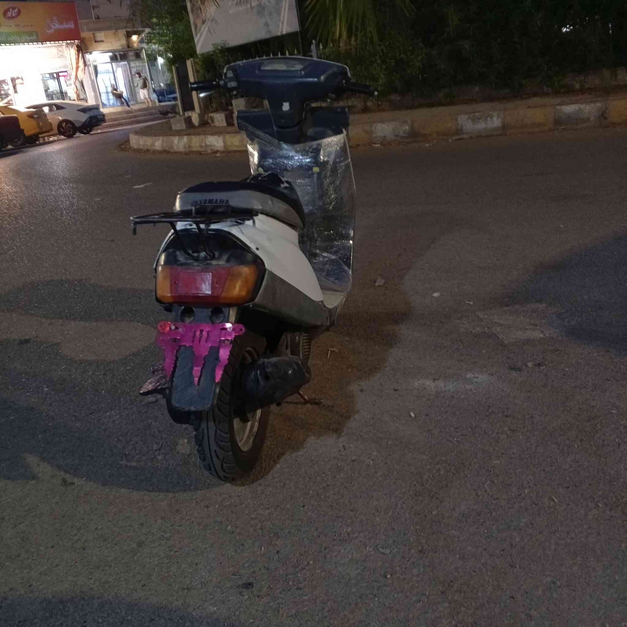 ياماها 60 • كهربائيات كامل • يحتاج بطاريه