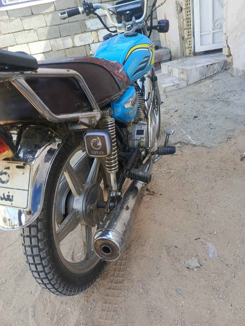 السلام عليكم دراجه خير من الله موديل 23 السعر 450 وبيهه مجال  ***********
