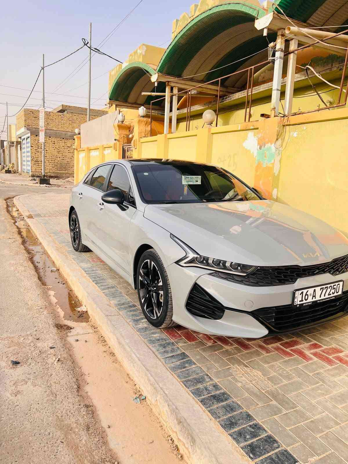السلام عليكم 
K5

الموديل:2024

الون:سمنتي 

وارد امريكي ليبل واحد سياره بدون تبديل اي قطعه الحادث موجود داخل الصور والتصليح فقط الي مأشر عليه الباقي كفاله عامه المحرك والشاصي والغود 

المواصفات:فول عده الفتحه 

معروفه مواصفاته 

المحرك:1600تيربو 

ماشيه :55 الف ميل 

رقم قادسيه معوقين (وكاله عامه) 

السعر:175وبيها مجال 

الديوانية 

***********
