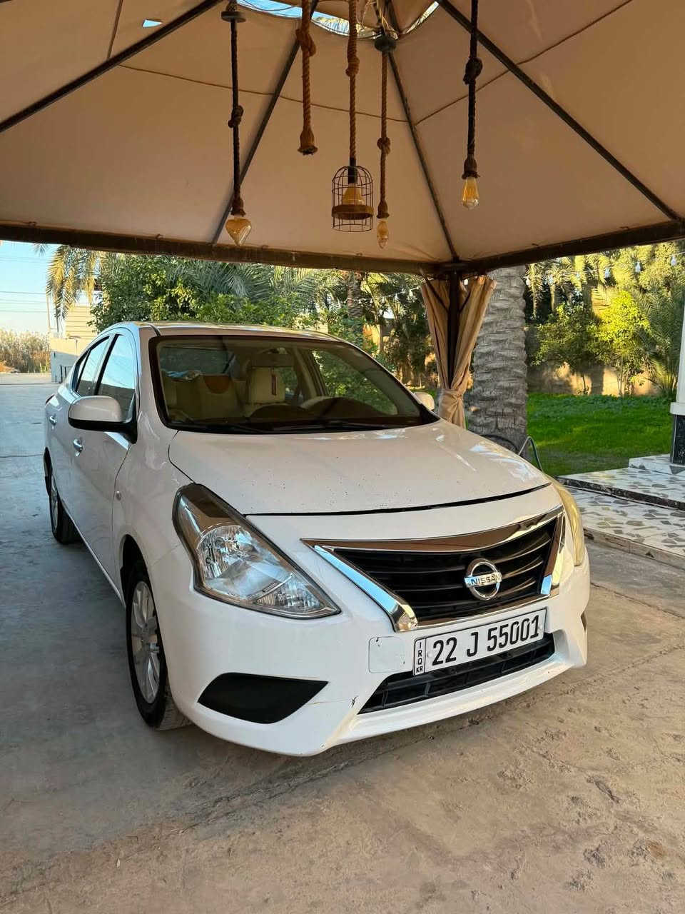 🚘 للبيع أو المراوس

سني هندي 2020
🔹 بليتة زركة
🔹 ماشية 135 ألف
🔹 صبغ: جاملغ وبنيد
🔹 بيها بارد
🔹 المحرك والكير والتخم والتايرات بحالة جيدة
🔹 الحدادية 85٪
🔹 رقم أربيل باسمي، تحويل مباشر

💰 السعر: 95 ورقة
💵 بيها مجال للشراي

📍 العنوان: الدورة – أبو طيارة
📞 للاتصال: ***********

بيع أو مراوس، والجاد يتفضل. بغداد, العراق
