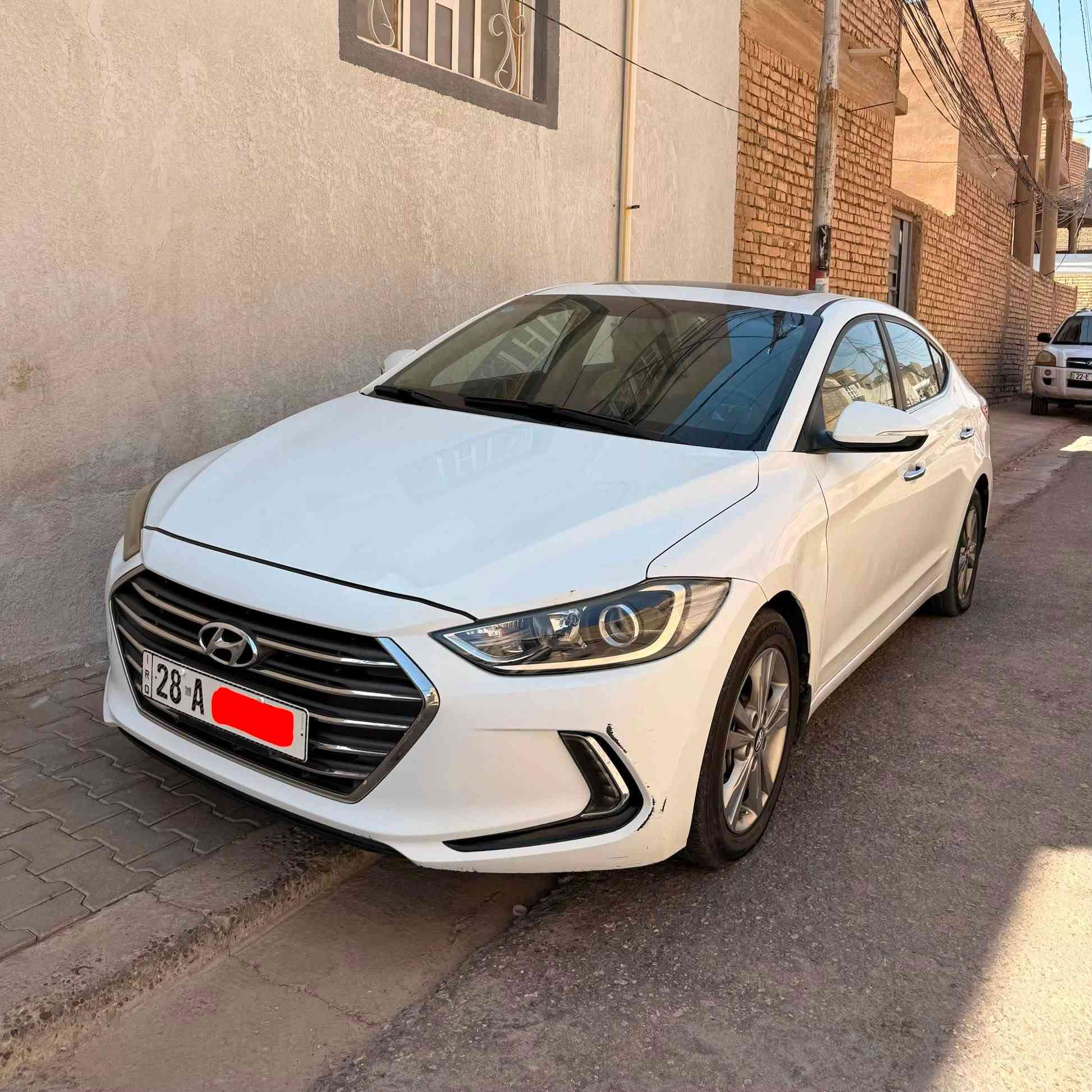 هونداي النترا خليجي موديل 2017 فول GLS
مكينه 2000 دوش المرغوبة 

فتحة سقف
تبريد خلفي
كشنات جلد
تحكم ستيرن مثبت سرعه
مري شفط ، اشاير بالمري
شاشة كبيرة 
5 ويل كب 
سيارة جديدة ماشيه 95 
رقم نجف الجديد باسمي

مكاني بالنجف 
للأتصال :  ***********
