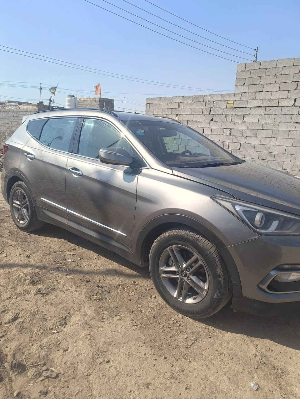 سلام عليكم سنتافيا موديل 17وارد أمريكي بيه جاملق وبنيد تبديل
محرك2400 كير تبريد خير من الله  
أرقم إنكليزي واسط تحويل ثاني يوم 
السعر المطلوب 120 بيه مجال 
المكان ذي قار قضاء الشطره 
***********
