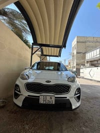 سبورتج موديل 2021 خليجي  مكفوله كفاله عامه لسياره ع وضع الشركه   كلشي ...