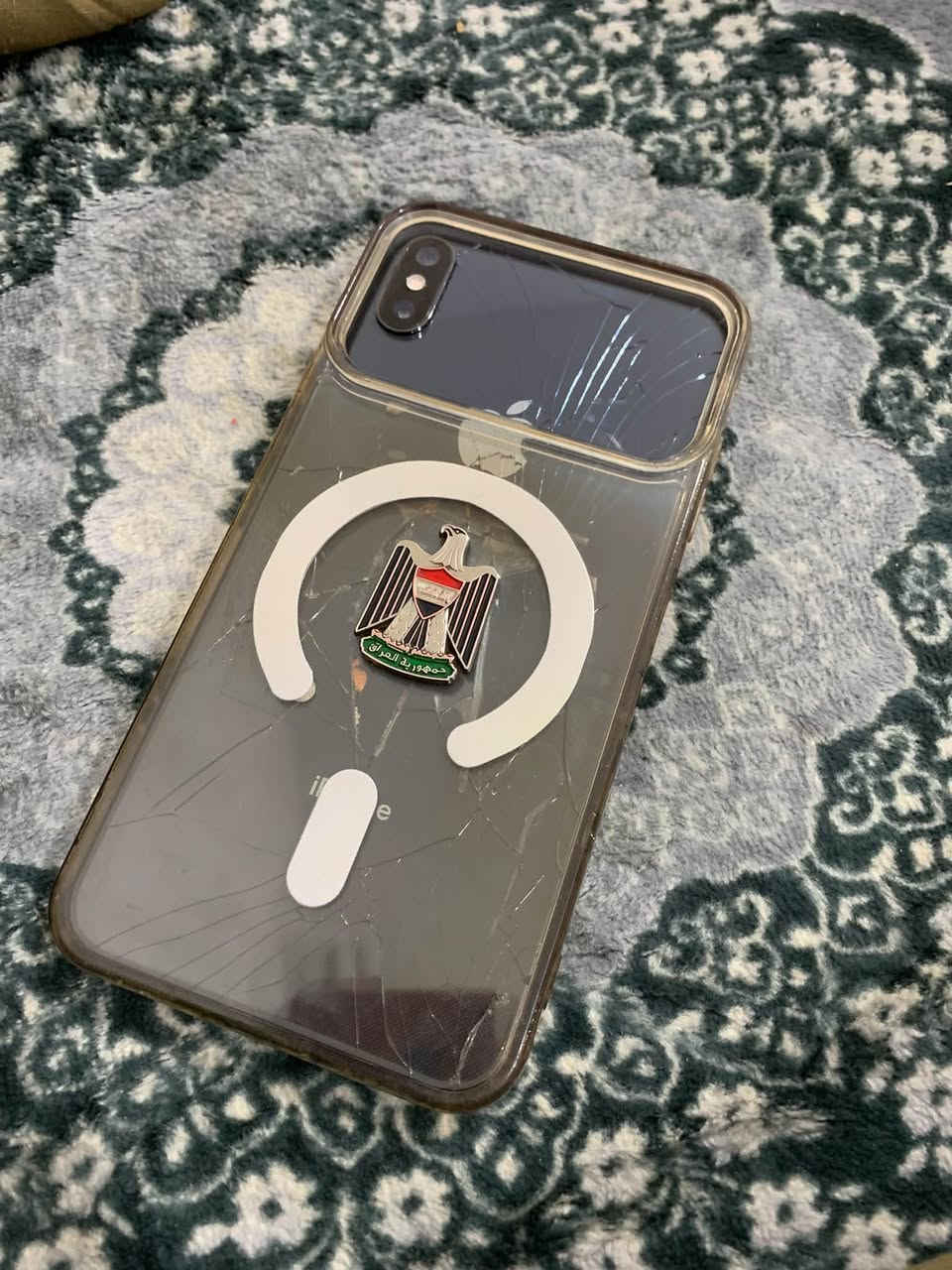 اقرأ منشور. اكس أس ماكس على وضع ما ممبدل بي شي سعره. ١٥٠ الف. بدون عمله مكان بغداد ***********
ذاكره ٢٥٦ فيس إيدي شغال بطاريه ٧٨ بس ضهره مفطور
