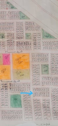 أرض سكنية • ٢٠٠م • حي التربيه