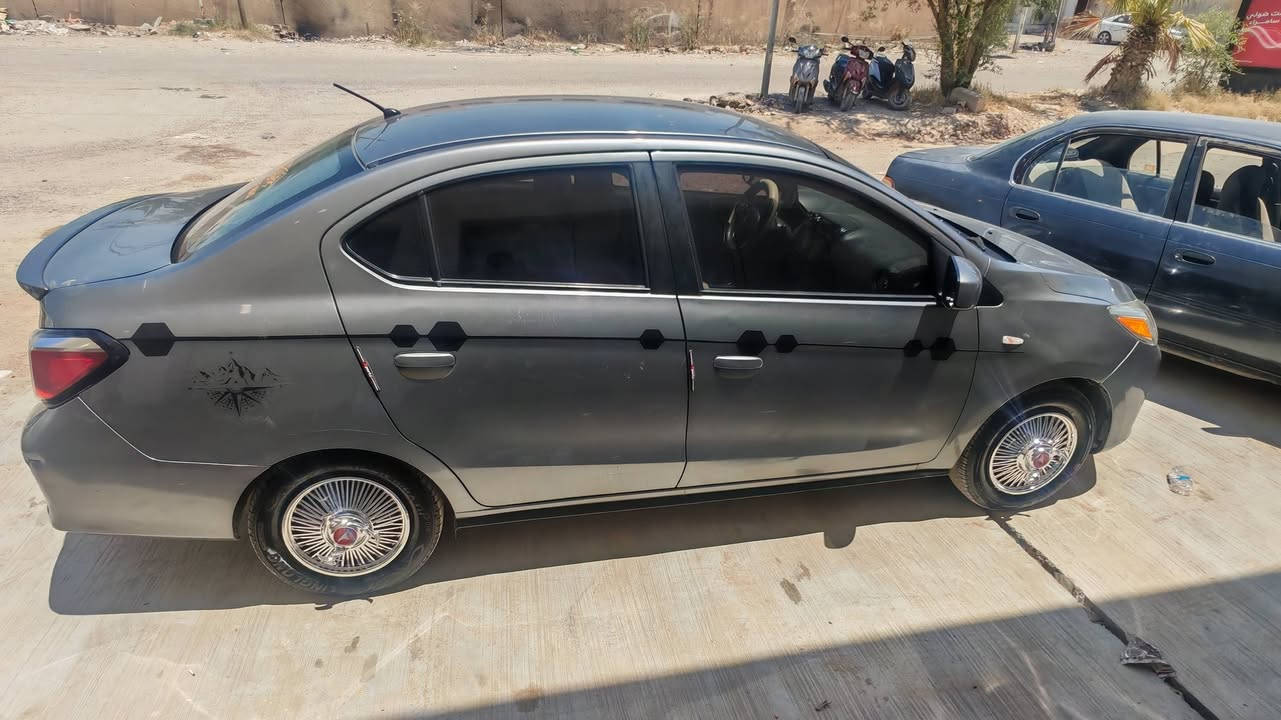 بــيــع  او مـراوس
السـعـر ٨٨ وبيها مجال للوجوه الطيبة 
ميراج موديل 2022 G4
رقم بغداد بإسمي
لد حاجب سكن واشارة 
لايت زنون بلادي 
رادار
مانع انزلاق
شاشه كار بلي
كاميرا 
داش كام صورة وصوت
تحكم ستيرن
مثبت سرعة 
تخم تاير جديد 
صدر جديد
مشط جديد
محرك ممتاز
حادثها جامغ ايمن فقط السيارة جاهزة مابيها اي نقص وباقي تفاصيلها معروفة
مكان السيارة سامراء  
للاستفسار الاتصال على الرقم ***********

