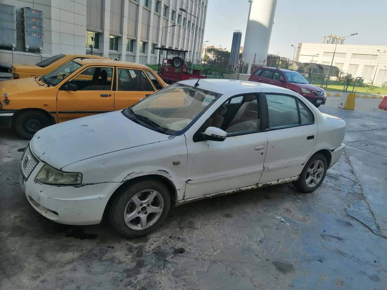 سمند سورون • محرك يدخن • موديل ٢٠١١