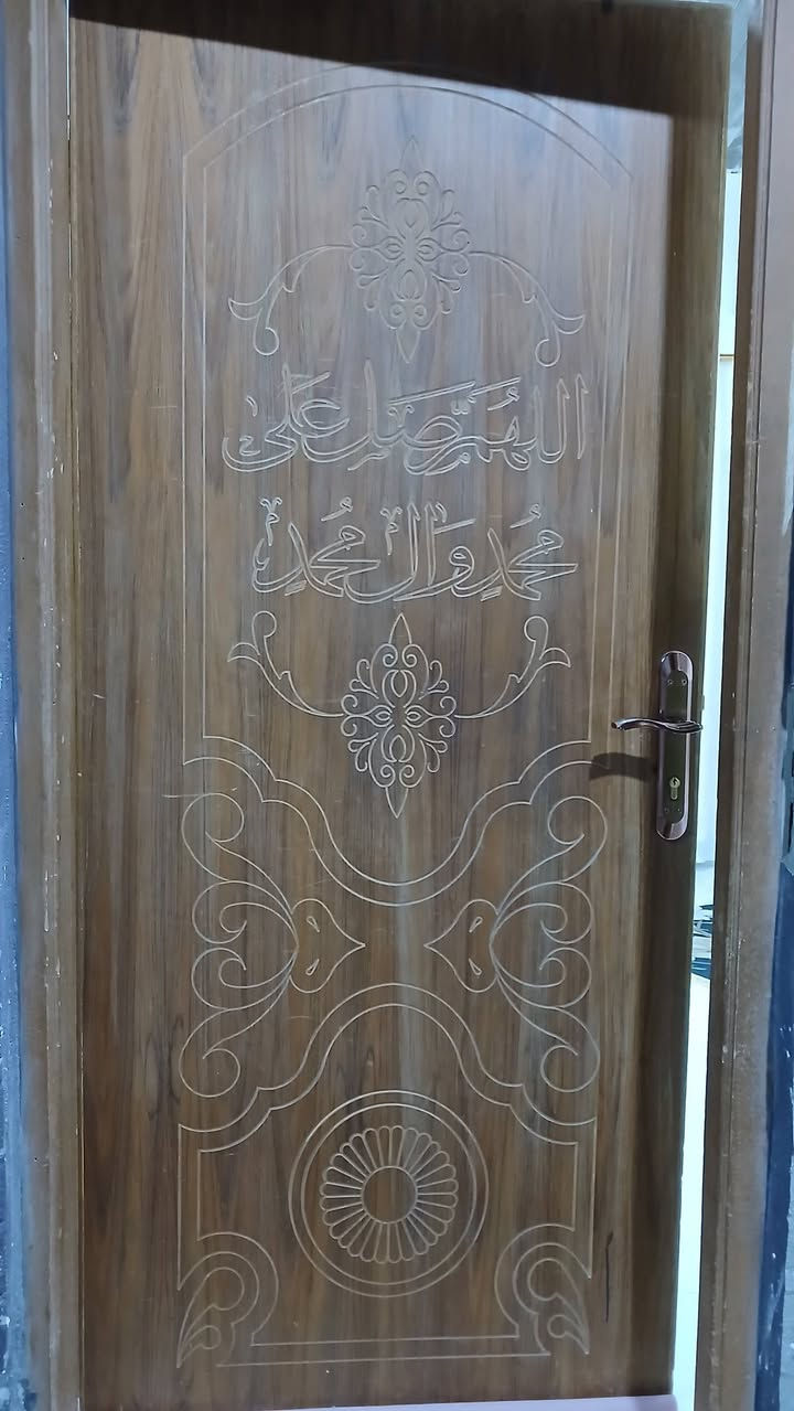 باب صاج • تفصيل • يحتاج صبغ