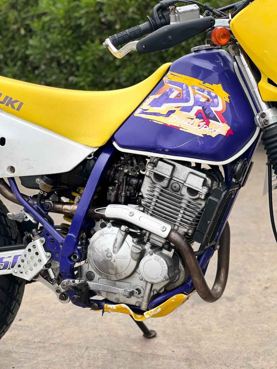 DR250 • 1999 • بلا عيب