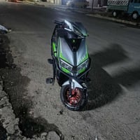 ماطور نظيف • باتريات فول • يمشي ٤٥كم