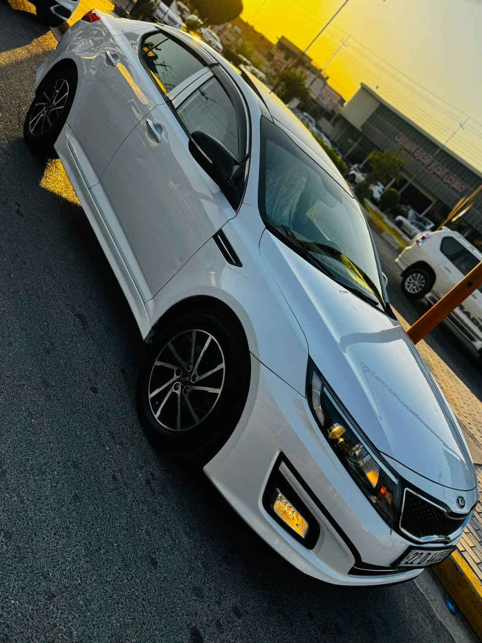 السلام عليكم 🌹
كيا اوبتيما 2015 أمريكي Vip فول الفول رقم اربيل بيها صبغ 3 قطع بدون دواخل السعر 125 بيها مجال *********** /***********

