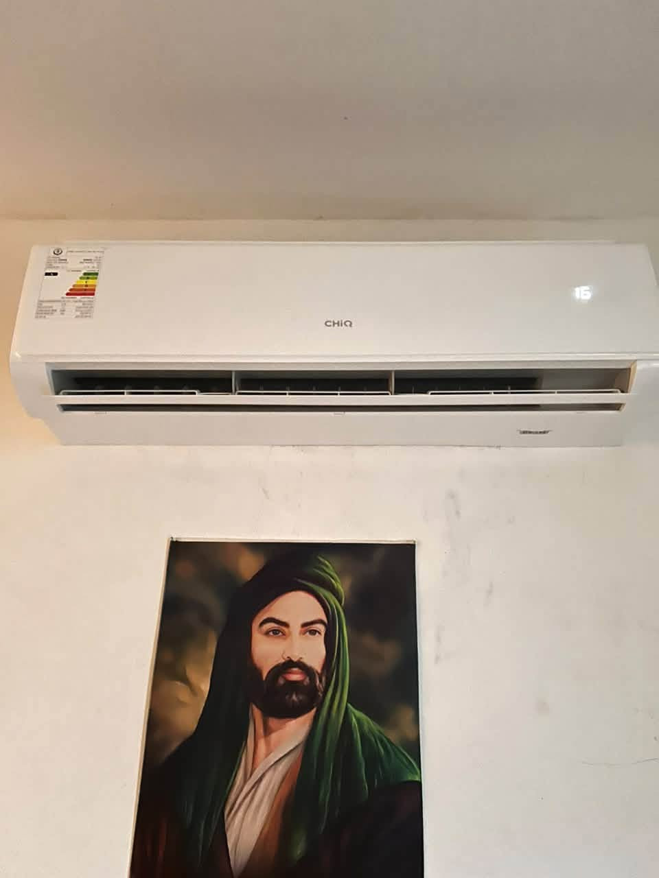 السلام عليكم سبلت طنين جيك مشتغل شهرين فقط اي خلل مابي سعره ٧٠٠ وبي مجال بسيط المكان حي العامل

***********

