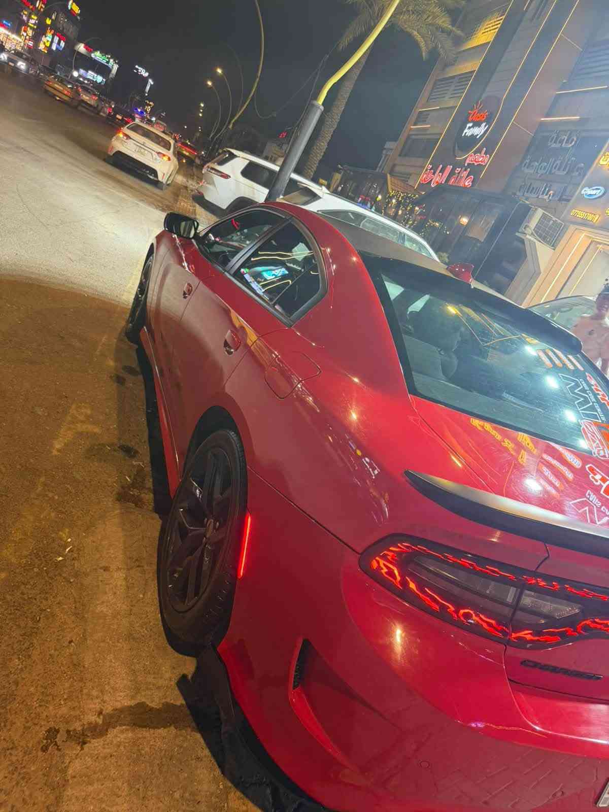 جارجر موديل ٢٠٢٣ GT الاصدار الاخير 
بيهه قطعه وحده مبدله نفس الون 
جاملغ امامي ايمن بدون دواخل بدون ايرباك واكو شخط بسبب النفوس الضعيف طابكه بالباب شخطهه واحد ابن اوادم نص الباب عكس سايق ونص باب الوره عكس السايق مسوي بالكارت كير مكينه كلهه مكفوله تبريد صدر جديد تايرات السعر ٢٧٠٠٠$ العنوان البنوك او شارع المغرب ***********
شباب اني مكاف بنشر خابر ع صاحب السياره
