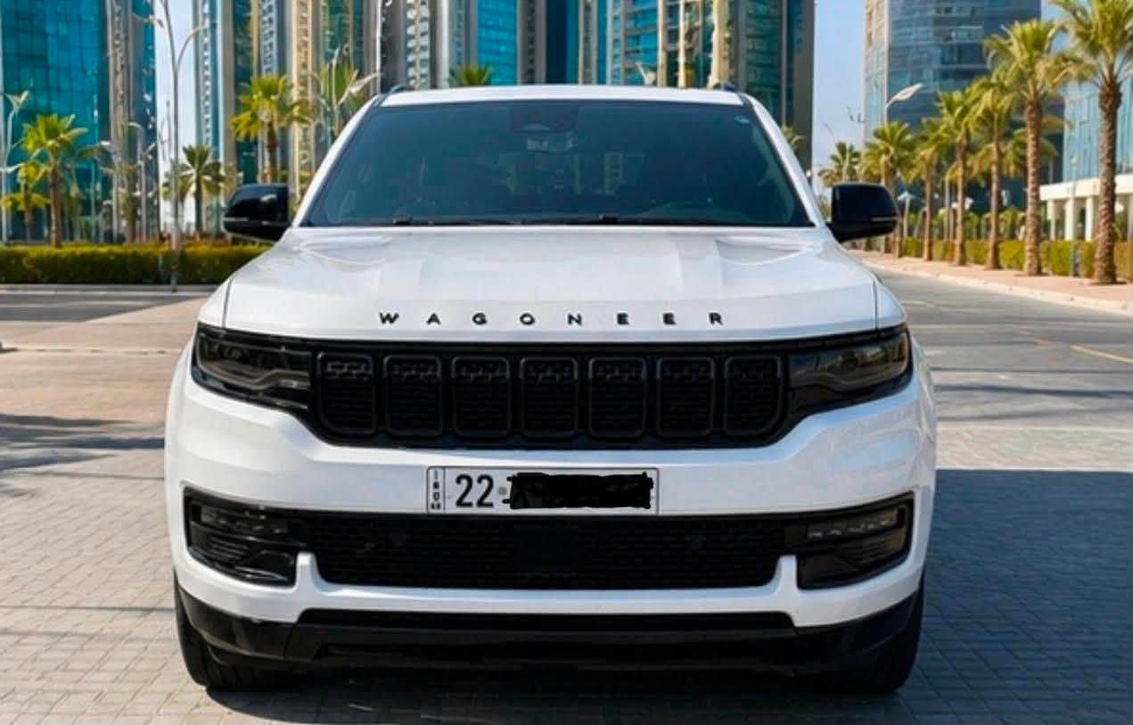 2024 Jeep Wagoneer II
٢٠٢٤ جيب واكنير فول مواصفات استيراد خاص وشخصي 
ماشية ٣٠ الف كيلومتر 
عائلية ٧ راكب VIP كراسي مفصولة تدفئة وتبريد 
سكليتر كهربائي صعود ونزول
محرك 3.0 , V6 توين توربو 
رادار امامي وحساسات امامية وخلفية 
جنطة باب شفط كهرباء
نظام تشغيل محرك عن بعد ذاتي
نظام اوتو بارك كهربائي
سستم صوت ALPINE و ١٦ سماعات 
اضواء الترحيب الجانبية 
بانورما فتحتين امامية وفتحة سلايد خلفية
٥ قطع تبريد 
لايتات عالي وناصي وكشافات زينون 
نظام السبورت بوضعية الثلج وسبورت وصحراوي والذاتي . 
السيارة تصليح بامريكا والاغراض كلها من الوكالة و الايرباك مبدله جديد وماكو اي ضوه بالدشبول السيارة جاهزة للسياقة والسفر الداخلي والخارجي . 
الحادث بس بنيد وجاملغ بصف السايق بدون شاصي 
السعر 360$ ورقة وبيها مجال بسيط
للجناية ويحبون السيارات العائلية وكاملة الرفاهية 
الرقم ***********

2024 Jeep Wagoneer II fully loaded 
personal Import 
30k kilometers , 7 seater’s cooling and heating seats, 3.0 engine and V6 tow turbo, Front and sides radars, front and back parking sensors, start remote control system, 16  speakers Alpine sound system , Panorama and back slide roof , Xenon headlights and fog lights, Welcome light spots on side mirrors, blind spots radar and small mirror. 
Ready to drive with no issues, fixed and all parts repaired in USA. 
Price $36,000 Dollars if you interested give me a call or text on : ***********
Thanks 😊
