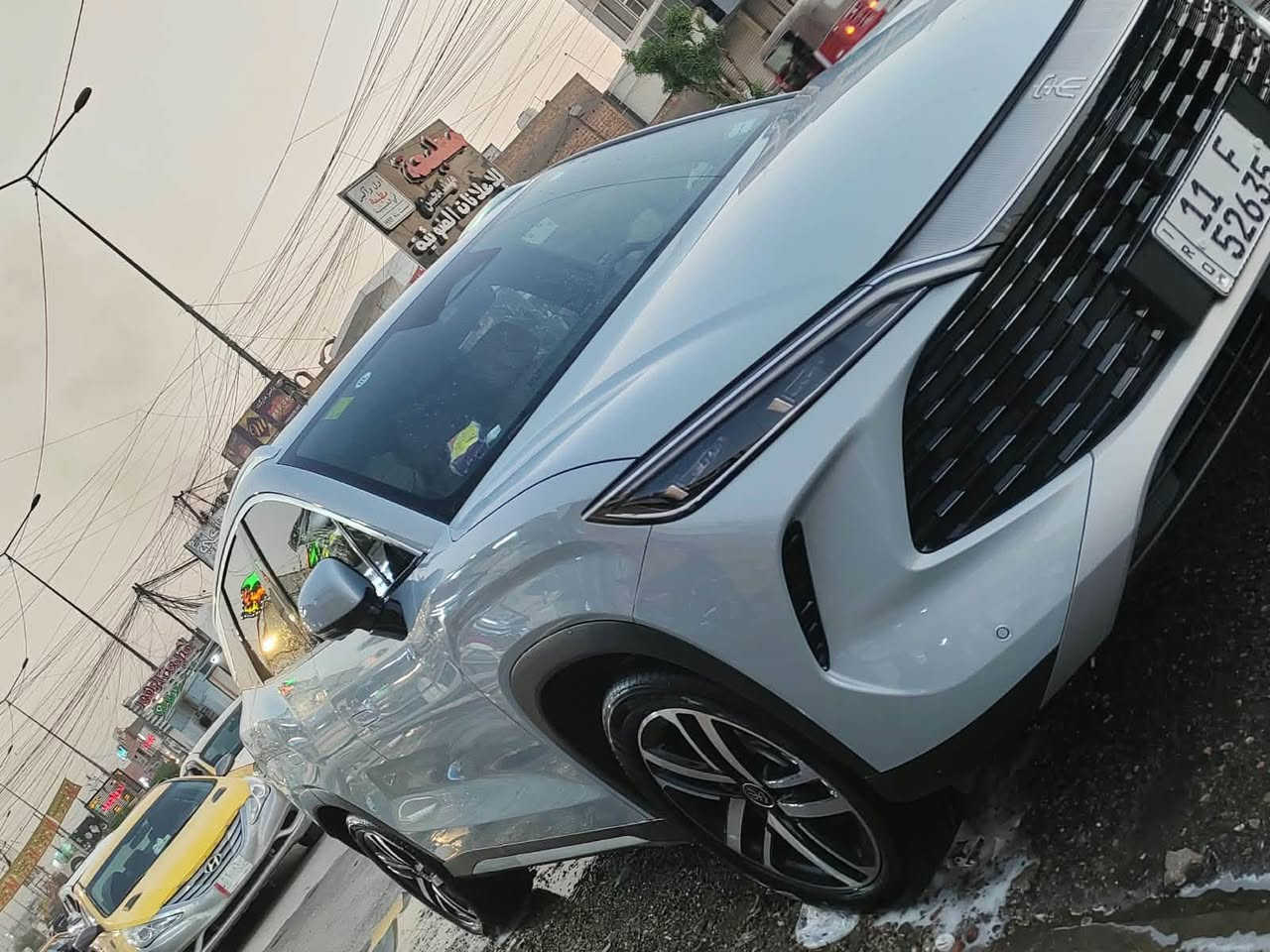 بي واي دي سونك L فلاكشب موديل 2025 

الفول مواصفات 1/1 سونك ايل سونك ال فلاك شب

song L Flagship byd 2025

الفلاكشب مو العادية تجي ثنين كرسي كهرباء والجنطة كهرباء ذكيه

كراسي تدفئه تبريد ستيرن تدفئه لد محيطي متغير 64 لون 
شاحن لاسلكي للمبايل  الواير ليس والعين السحريه

يعني الفول مواصفات 1/1 للاخير

وسعر السيارة 31,250,000 مليون دينار 
رقم بغداد الجديد بأسمي تحويل ثاني يوم

ماشية 8000 ضبط

السيارة مكفولة من اي طخة ورصعه وشخط

كير محرك جديد على وضع الشركة بطارية صدر تايرات كله على وضع الشركة سيارة جديدة بدون اي نواقص وبعده على وضع شركة ….
شاشتة معربه ومنزله جميع انواع البرامج 

غراض السيارة كامله من منفاخ اطارات كاعيات فوم شاحنه الاصلي
 غراضه كارت  NFC كامل غراض السيارة موجوده .. 

معروفه مواصفات الفلاك شب تجي مواصفاته اعله من العاديه : 

لون السيارة سمائي متغير كلش حلو داخل السيارة لون جملي 

ثنين كشن كهرباء كشنات تدفئه + تبريد ستيرن تدفئه 

شحن واير ليس شحن لاسلكي للمبايل 

شاشة جبيرة قلابه 
 عدادت داش بورد تخطيط شارع 

بطارية السيارة الجبيرة 120 كيلو تستقبل الشحن السريع

كروس مثبت سرعه قيادة شبه ذاتي تنبيه خروج عن المسار مساعد سائق

دخول بصمة تشغيل بصمة مسكات شفط تشغيل عن بعد

جنطة كهرباء فتحة سقف بنوراما اضائه محيطيه متغيره اكثر من 64 لون

داش كام DVR عين سحرية ل تنبيه سائق  فول كامرات 360 
فول رادارات 360 نقط عمياء مري جوانب مري شفط + ترحيب  

سايد بريك كهرباء اوتو هولد تراكشن .. وبعد اهواي مواصفات ..
مكان السيارة بغداد - الحسينية 
للتواصل ***********
