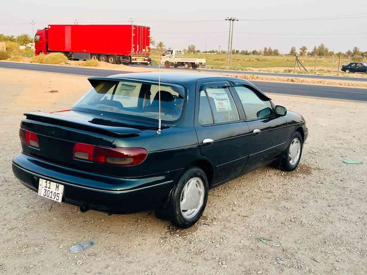 للبيع كيا سيفيا 
موديل 1996
رقم بغداد 
سنوية مشروع وطني انكليزي 
كير عادي 
كير و مكينه وحداديه جديد
كهربائيات كلها شغاله 
تخم تاير جديد
صدر امامي خلفي جديد 
سيارة شرط النضافة 
صبغ للجماليه 
مكفولة من ضربة وكص 
السعر 34 بيه مجال بسيط
المكان بابل
للأستفسار 
‏‪***********‬‏
