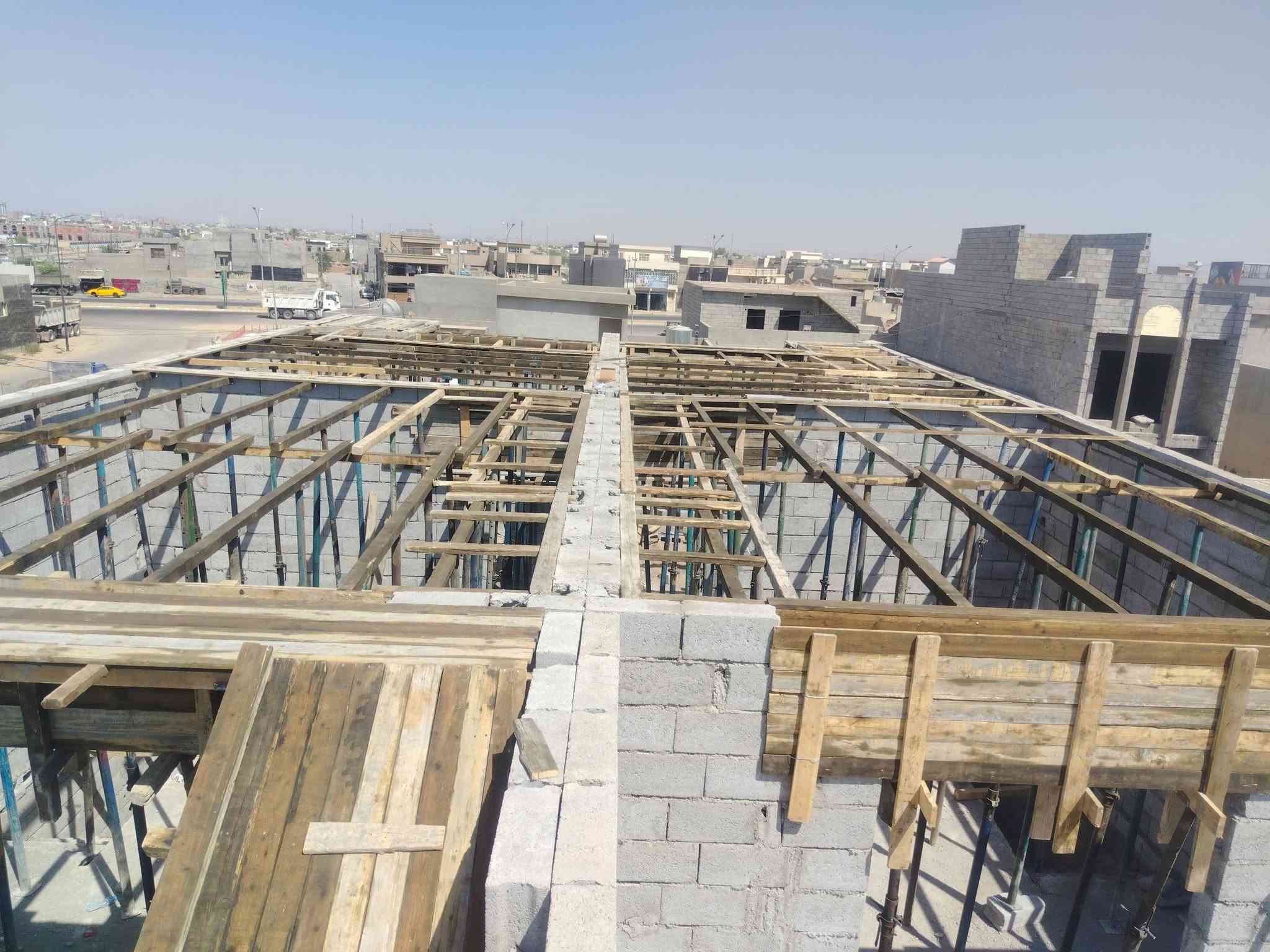 بفضل الله تعالى 
عملنا داخل كركوك بسعار مناسبة
شعندك بخدمتك 
أساس _ رباط _ سقف _ واجهة ديكورات 
أتفضل خاص 
او اتصل *********** متوفر واتساب.!

