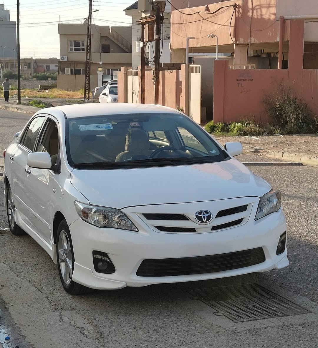 كورلا بيكاتشو موديل 2013 حجم المحرك 18 جديد مامفتوح  وارد خليجي  ماشية  Km 200 حقيقي بيها صبغ جاملغ خلفي بخ بدون دواخل  رقم اربيل جديد بسمي   . يوجد كابون بنزين   السعر 140  وبي مجال وابيع قسط هم مقدمة 100  العوان موصل برطلة الهاتف  ***********.        ***********  غير متواجد عل فيس
