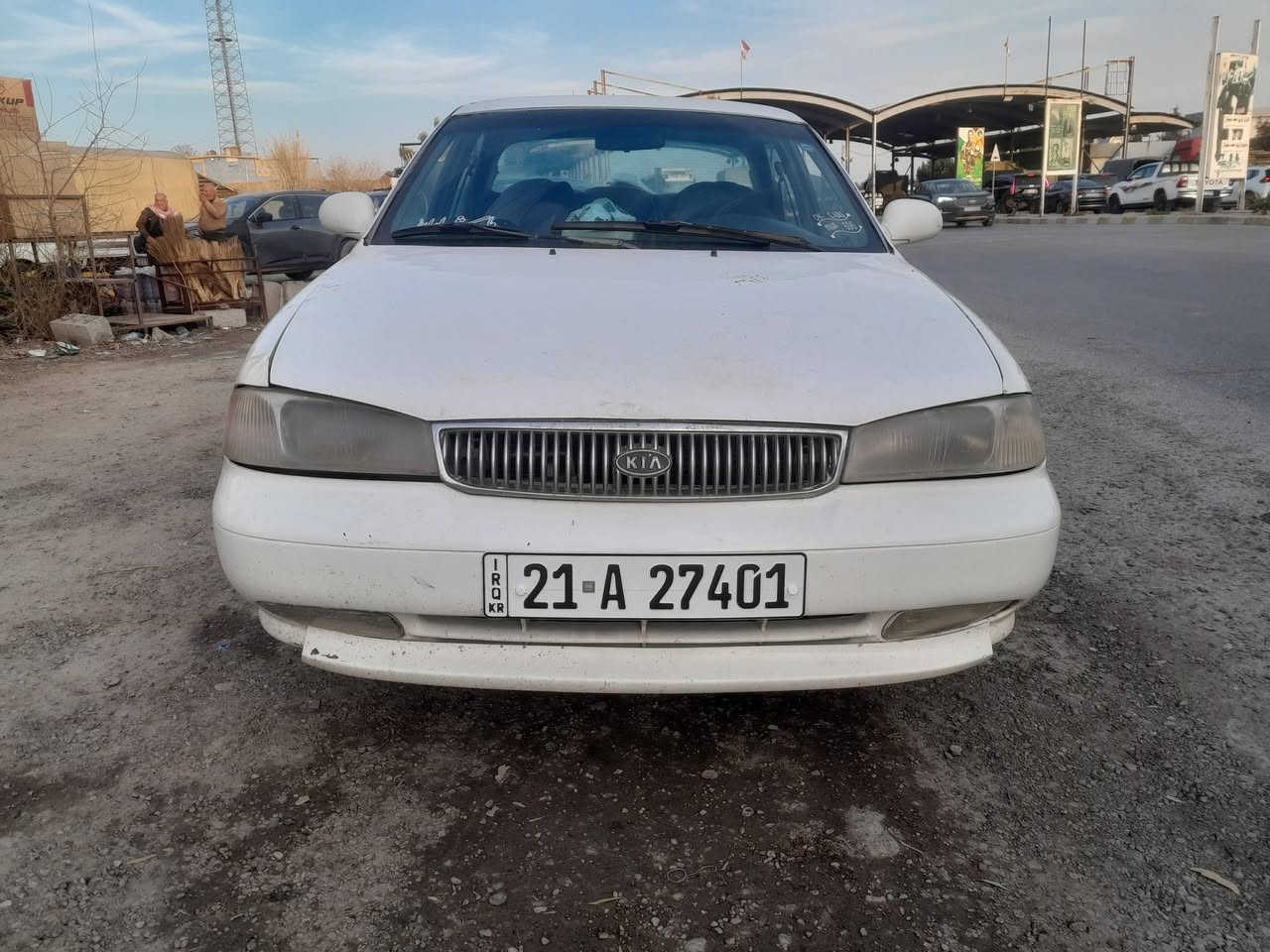 🚗 بۆ فرۆشتن Kia Credos 1997
✅ گێر ئۆتۆماتیک 
✅ مەکینە و گێر زۆر پاک
✅ سەنەوی تا ساڵی 2031 
✅ بەناوی خۆمەوەیە + کۆبۆنی بەنزین
✅ ژمارە سلێمانی
📍 شوێن: کەرکوک
💰 نرخ:38 مەجالێکی کەم
***********

للبيع: كيا كريدوس 1997
كير اوتوماتيك، مكينة وكير نضيف
سنوية لحد 2031 باسمي
كوبون بنزين موجود، رقم سليمانية
المكان: كركوك
السعر:38 بيها مجال
للاستفسار: ***********
