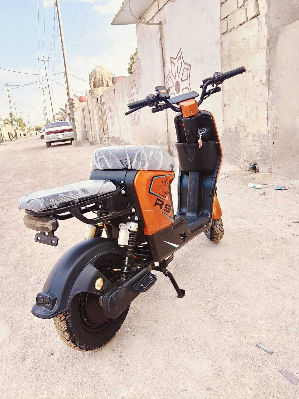 R9 • موديل ٢٠٢٥ • بطاريات جديده