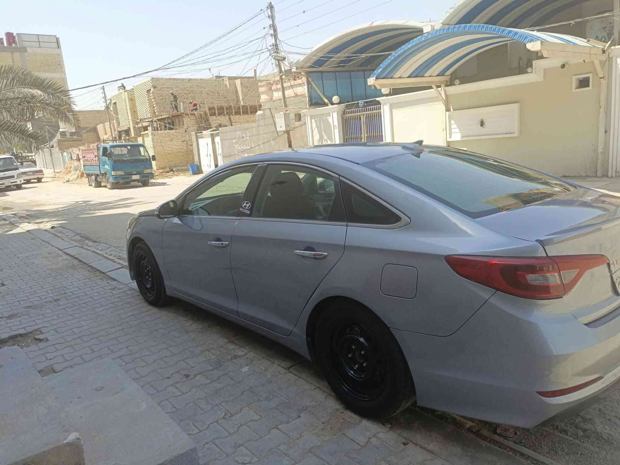 سوناتا ٢٠١٧ • مكينة ٢٤٠٠ • صبغ عام