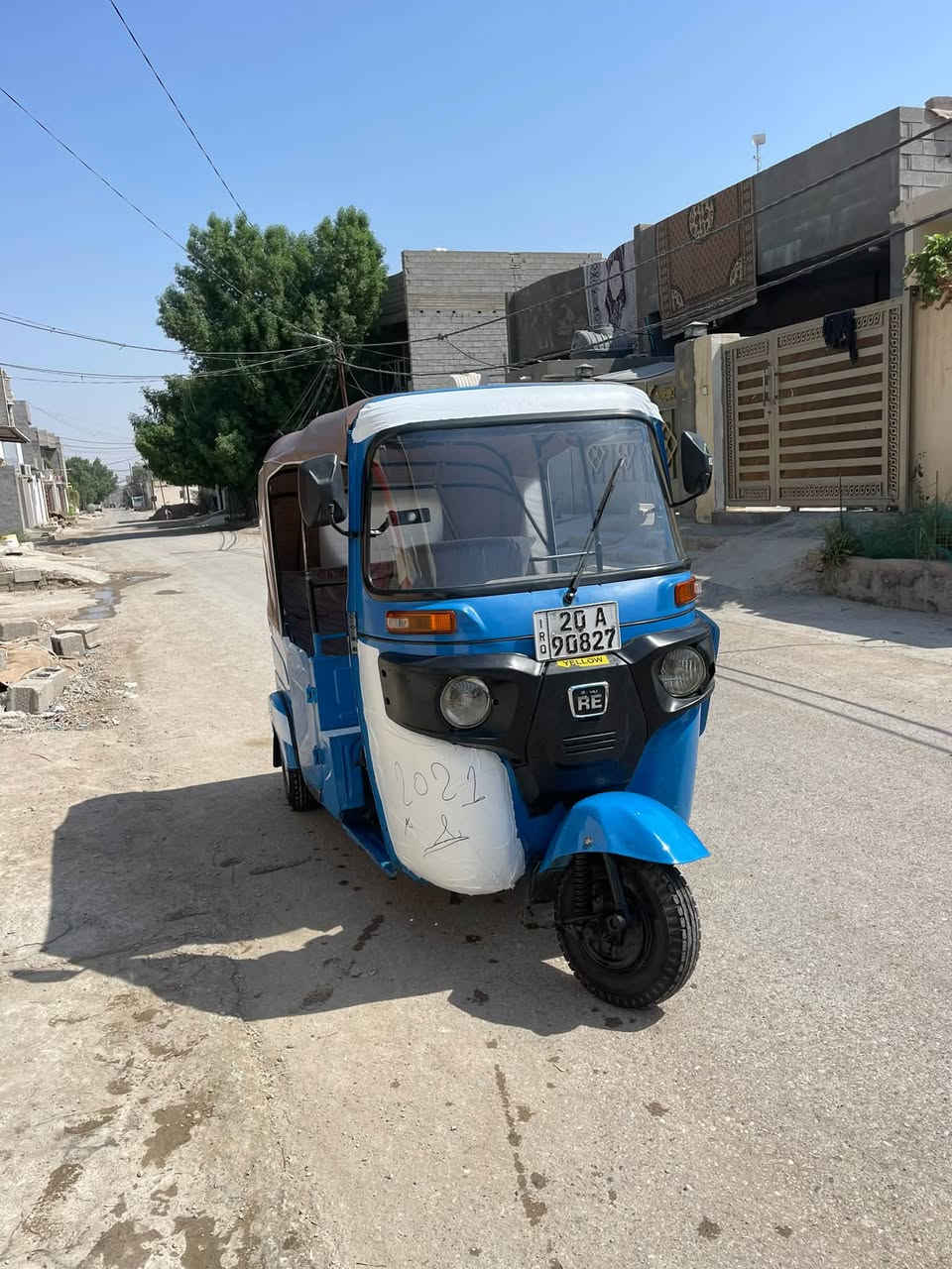 🛵 تكتك للبيع موديل 2021
📌 رقم نكليزي

🔄 تحويل ثاني يوم

✅ التكتك خير من الله وما ناقصه شي

❄️ لغد أيسر وبارد يم البك لايت

🔧 التكتك معمر دوس خير من الله

💰 السعر: 7,600,000 ، وبيه مجال بسيط

📍 المكان: بعقوبة – التحرير

📞 للاستفسار والاتصال:

***********

📱 متوفر على الواتساب

❌ غير متواجد على الماسنجر

للجادين فقط، والله يرزق الجميع 🤲
