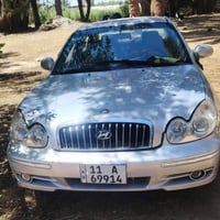 سوناتا ٢٠٠٤ مكينه ٢٤٠٠  كير ومكينه مكفولات رقم بغداد انگليزي بسمي تحوي...