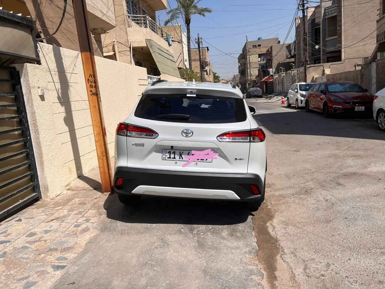 السلام عليكم
كورلا كروس هايبرد ٢٠٢٥ مكفولة كفالة عامة 
مكفولة للمصرف استقطاع مباشر تستلم وكالة عامة 
اربع كامرات 
بصمة تشغيل + بصمة ابواب لمس 
اسلايت 
هند بريك بصمة+ اوتو هولد 
توقف ذاتي 
٣ وضعيات قيادة 
ذكاء اصطناعي عند عبور انسان 
تحكم ستيرن جهتين 
تبريد قطعتين ثلج 
كشنات جلد كهربائي 
لايت زنون اصلي 
محرك ٢٠٠٠ هايبرد 
ماشية ١٠ الف اخت الزيرو 
مكفولة كفالة عامة 
رقم بغداد 
السعر ٢٤ مليون 
الاستفسار ***********
