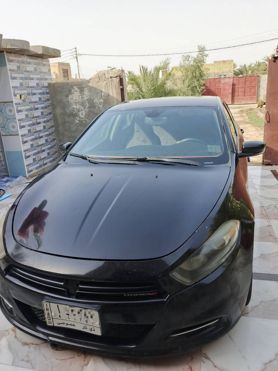 دوج دارت2014 gt
مكينه٢٤٠٠ توني شادهه
راديتر جديد
باتري جديد
حداديه٨٠٪
تخم تاير توني شاده
تشغيل عن بعد 
نقص بس كمبريسر مال تبريد 
سعر٦٥ وبيه مجال قليل 
مكاني ذي قار قضاء الفهود 
***********
