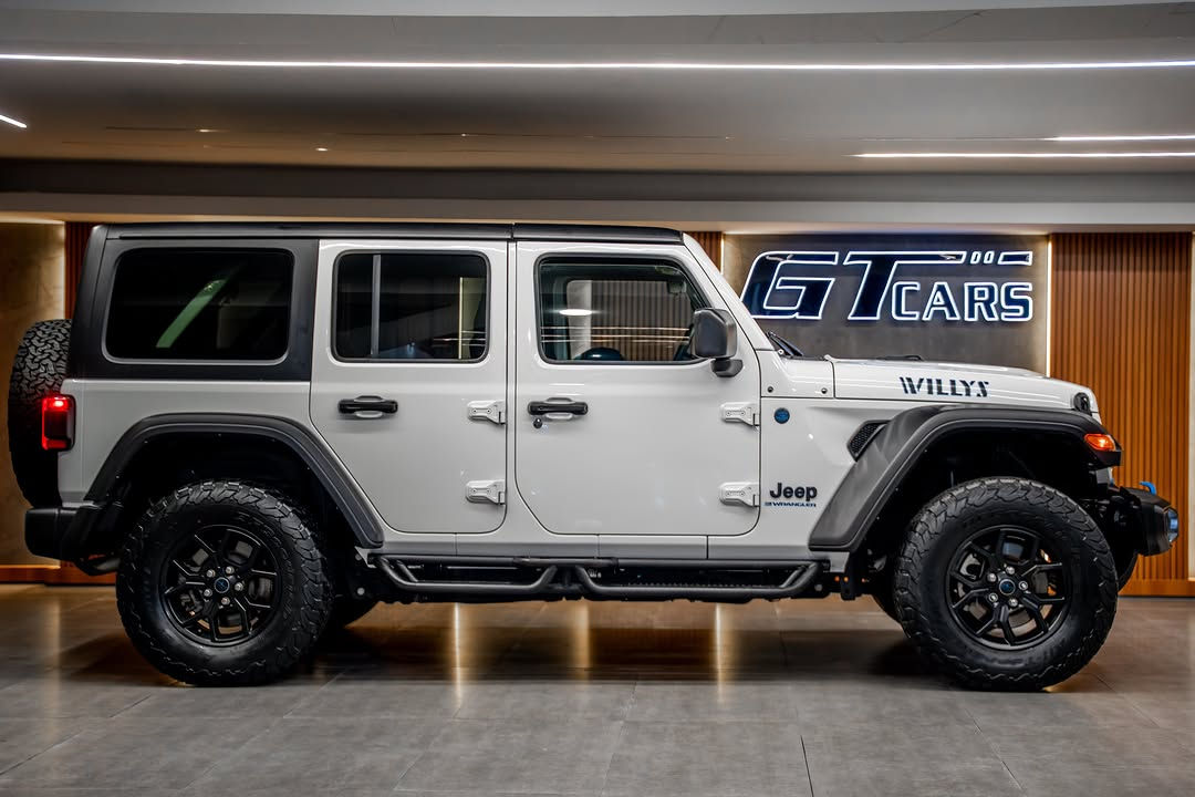 عربي / كوردى

Jeep
موديل: Wrangler Willys
سنة الصنع: 2024
المسافة المقطوعة: 30,000 ميل
السعر: 32,500$

Jeep
مۆدێل: Wrangler Willys
مۆدێلی ساڵ: 2024
ماوەی ڕۆیشتن: 30,000 میل
نرخ: 32,500$ 🔥🚙

#gt_cars_duhok
