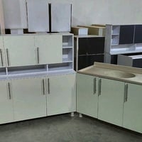 كاونتر MDF • متر ونص • سنك متر و٢٠