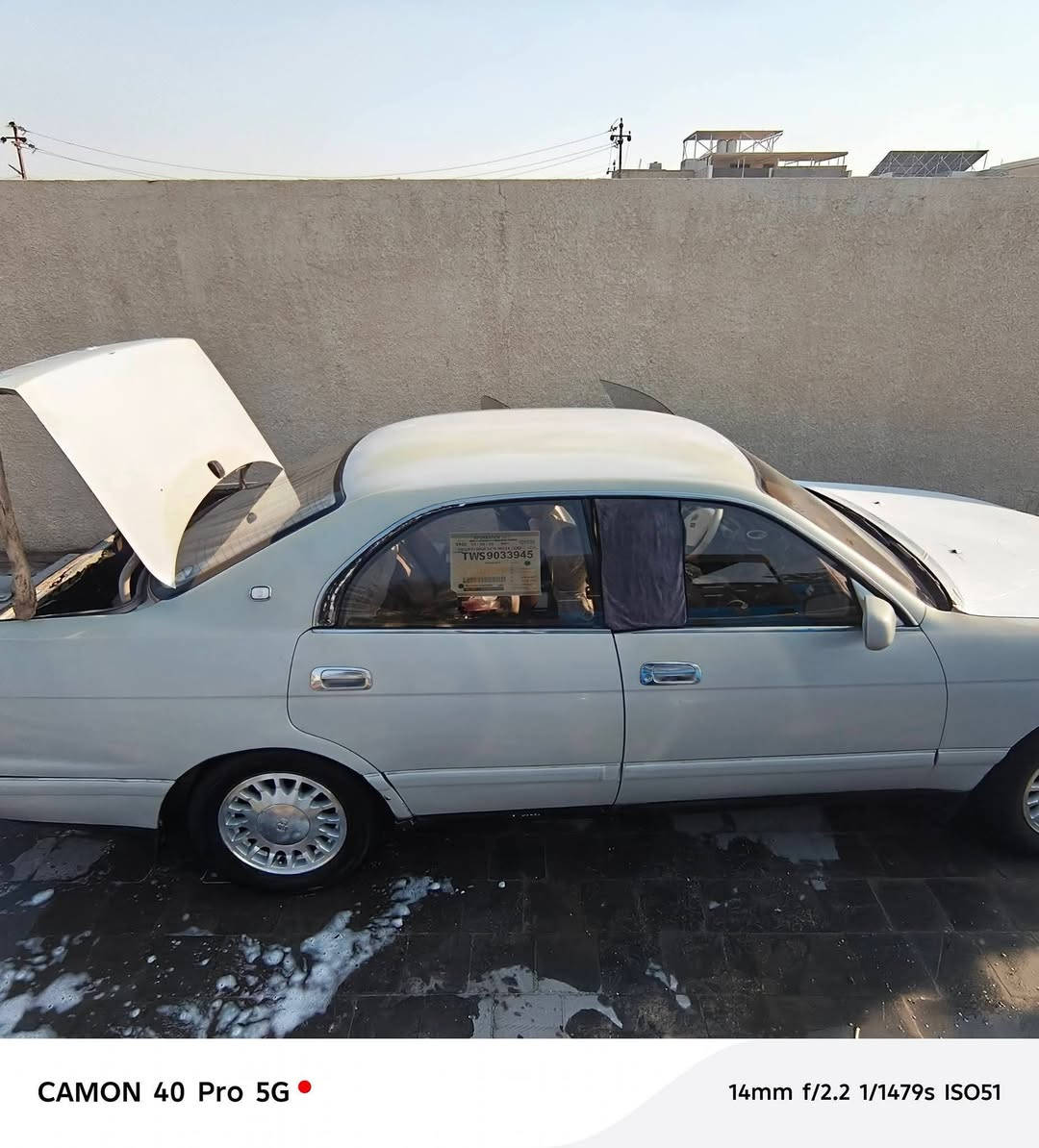 سلام عليكم
بطه منفصل مديل /93
مكينه فيفيتي 2500 /s9 /كير جديد 
السياره كفاله من الكص ونقل الجثه والضربه القويه 
مداور ثاني يوم 
مكان السياره نجف كوفه 
السعر 37 وبيه مجال 
للستفسار على رقم 
***********

نص مكتوب في الصور:
- CAMON 40 Pro 5G 14mm f/2.2 1/836s ISO131
- CAMON 40 Pro 5G 14mm f/2.2 1/1479s ISO51
- ١٧:١٦ ٢٠٢٥/٠٩/١١
- Infinix NOTE 40Pro
