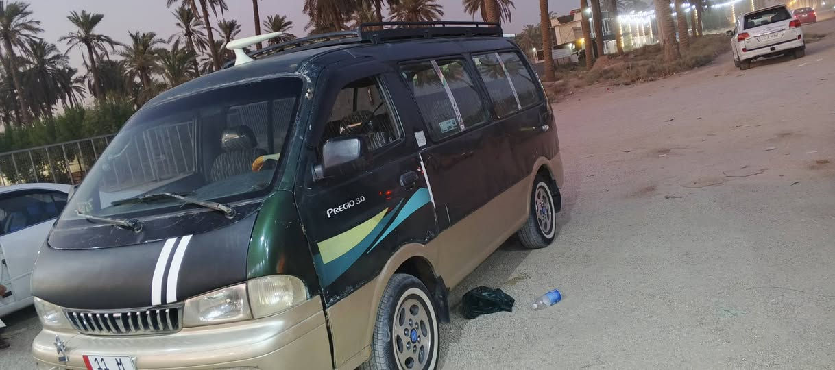 السلام عليكم كيا بريجو موديل 99رقم بغداد انكليزي مصفرة خط ما مطلوبة بسمي اتصل ودلل ***********
