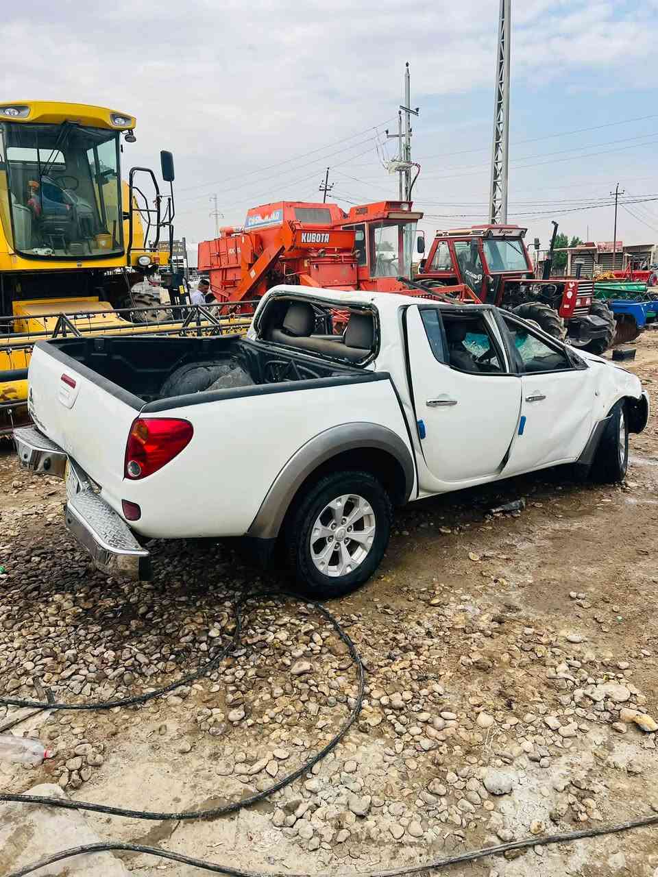 ميتسوبيشي • ٢٠١٥ • ع حادث