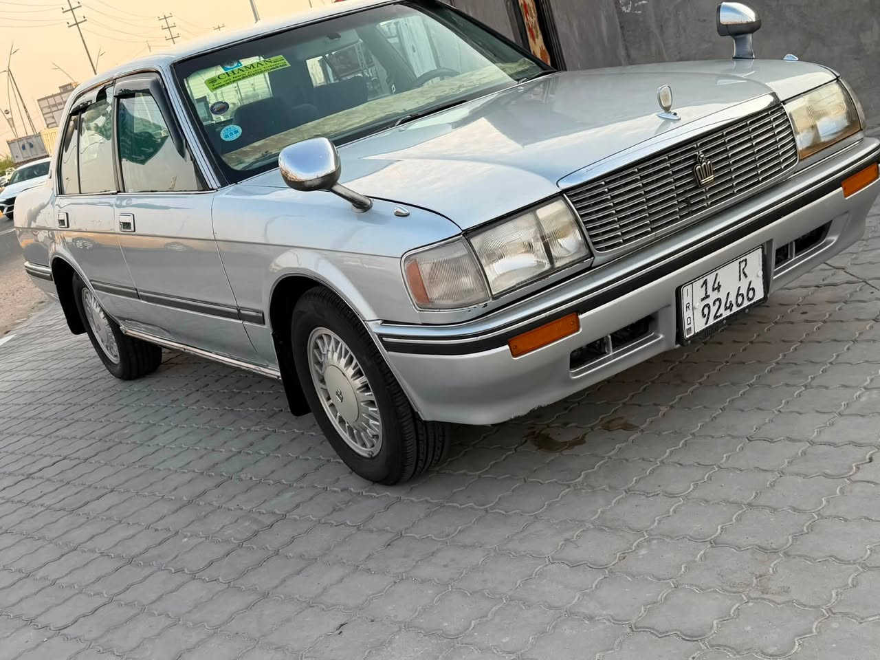 سلام عليكم سياره البيع فقط النوعيه رنب سياره جديده كلش سنويه ألقيت 30 تحويل مباشر كير مكينه كارتون حداديه طوبه سياره مال جناي كلشي كامل تخم تاير شرط جديد كهربائيات كل شقاله لايت زنون يعني مال جناي العنوان بصره سعر 63 الهاتف ***********.         ***********
