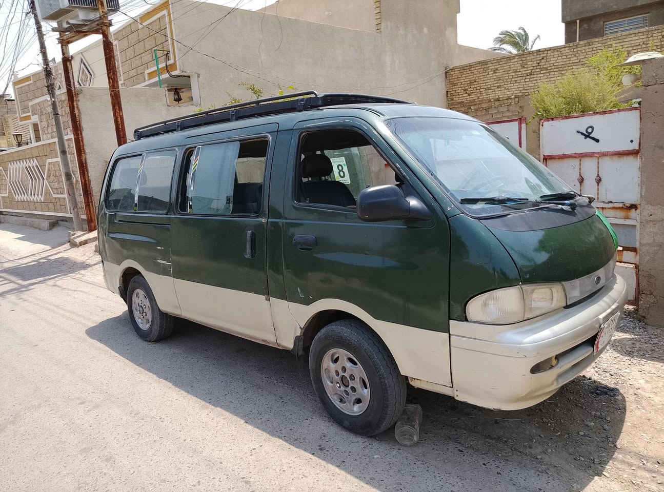 سلام عليكم شباب سياره بريجو 2002نضيفه الله شاهد ورسوله مكينه بيه خيط تبخير ونضيفه كلش وسعر 65وبيه مجال كلش هذه رقمي *********** مكاني بغداد المدائن قرب فلكه سلمان
