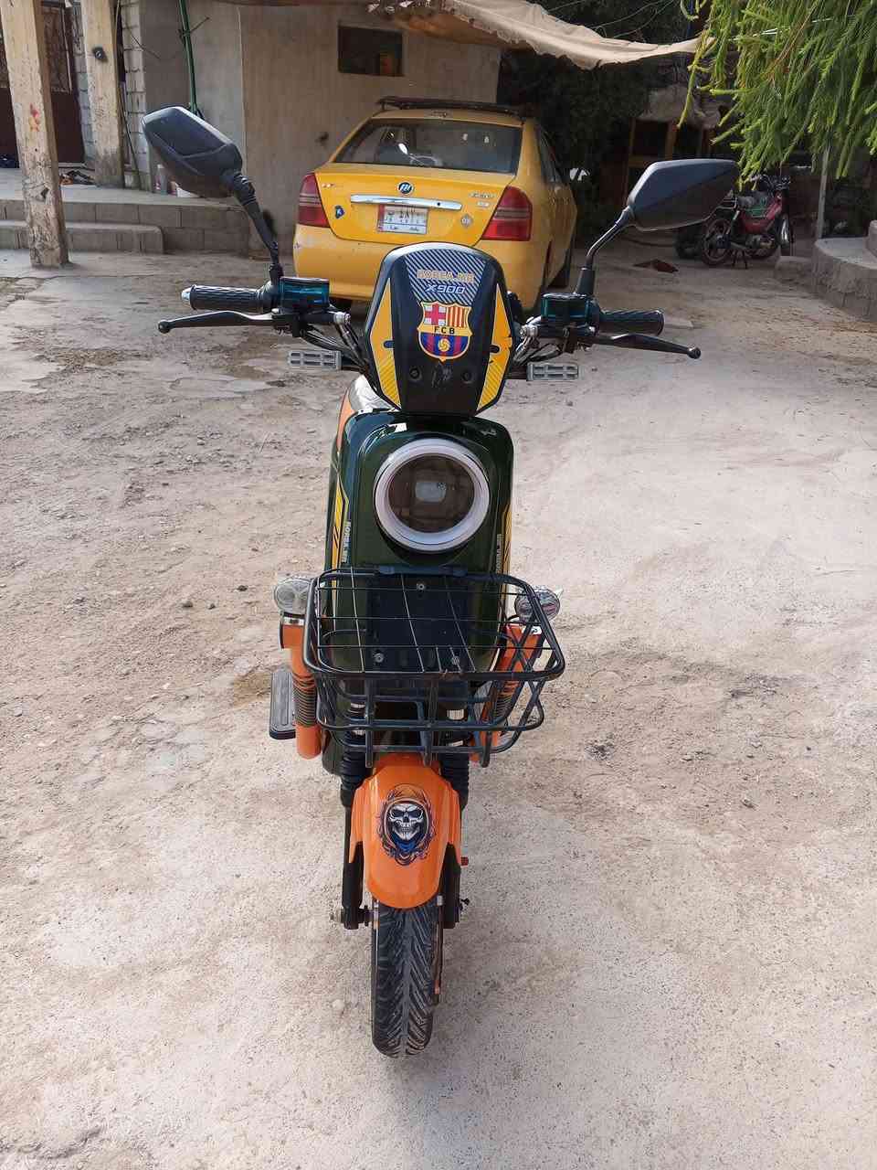 سلام علـيكم للبيع او مرواس دراجه شحن  X900 
دراجه X900 رياضيه ام صندوق 

كهربائيات كلهه شغاله لايت زنون اربع الوان ابيض اصفر رماش بومه 

دبل شاره

بطاريات جديدأت حجم 32 شركه وئلي

ملف2000

سرعه حقيقي 60

بصمه كارت

بيها نضام R رجوع

السعر :450 وبيها مجال

التواصل ***********

عنواني ديالى بعقوبه تقاطع الامام عبدالله بن علي الهادي

نص مكتوب في الصور:
- ١٥:٠٢ ٢٠٢٦/٠٩/١٨
- ١٥:٠٣ ٢٠٢٦/٠٩/١٨
- 15:02 2026/09/18