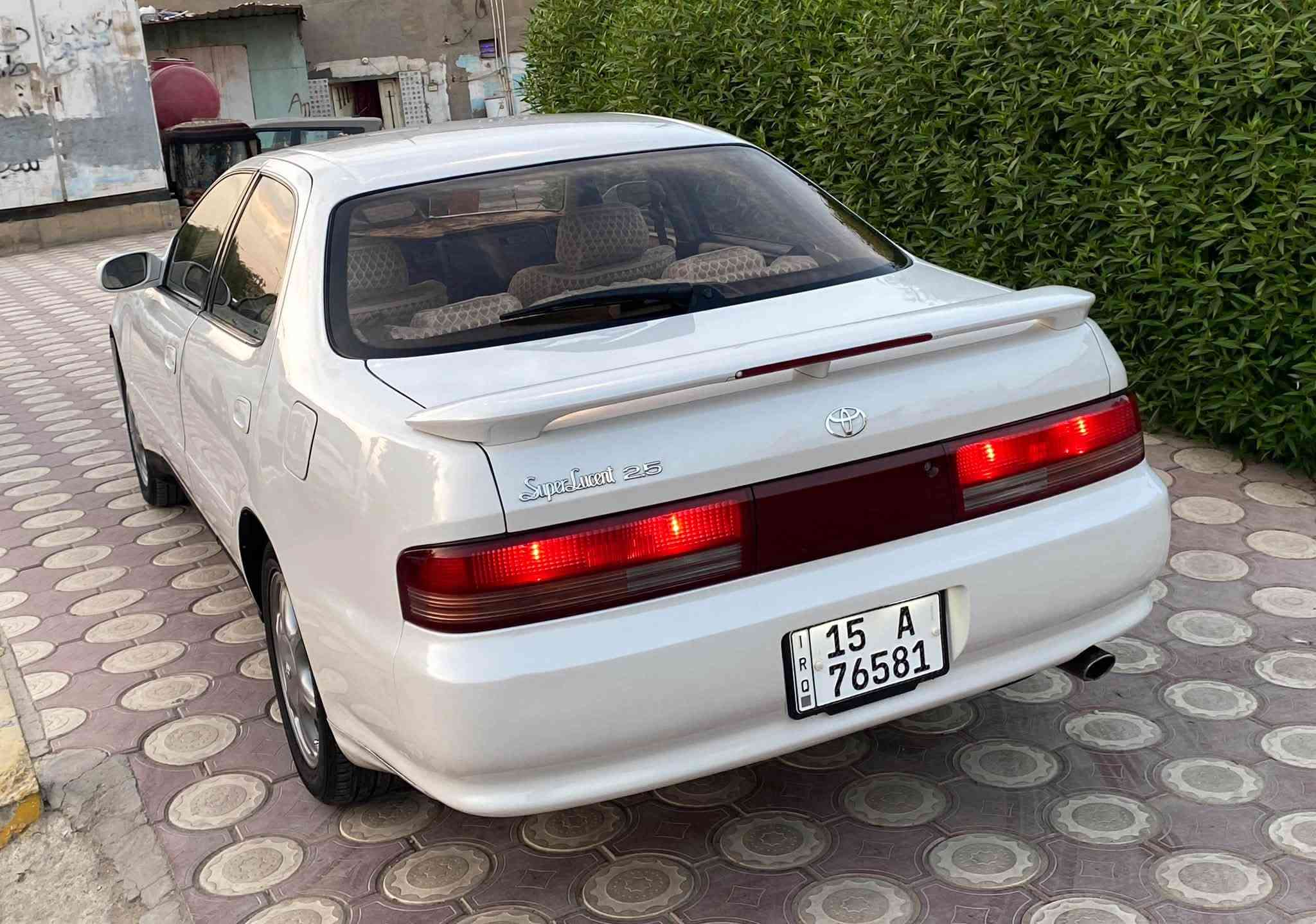 سلام عليكم للبيع كرستا نفخ موديل 93 سياره تسجيل جديد رقم انبار بسمي رقم وسنوية جدد مشروع وطني تحويل مباشر سياره مكفوله من ضربة والكص ونقل جثه والخياس وتصليح محرك 2.500 كير محرك جدد حداديه جديده جداً تخم تاير جديد ويل كلب جديد تبريد ثلاجة سعر 85 وبيها مجال مكاني كربلاء 
***********
***********
