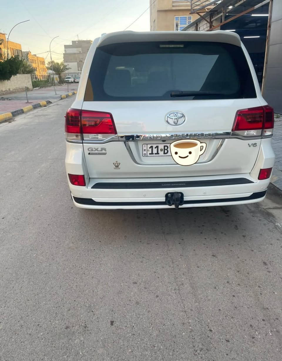 السلام عليكم
للبيع لاندكروز موديل 2019 ساز باب اول فول مواصفات 1/1  السياره جديدة بمعنى كلمة اسبيرها مانازل اللون ابيض صدفي رقم بغداد بسمي سنويه هزه جديدة 

محرك 4000

V6

فول موصفات 1/1

بصمه تشغيل 

5 بصمه أبواب لمس 

تشغيل عن بعد 

فتحه سلايت

كشنات ثنين كهرباء 

كشنات جلد 

8ايرباك 

زراكات 

مري ش

جنطه شفط 

عداد لكزز 

ثلاث قطع تبريد 

حساس امامي 

حساس خلفي  

وباقي موصفات الساز  معروفه 

عليها تخم تاير جديد 

ماشيه  140 ألف حقيقي 

سعر السياره  46 $ وبيها مجال 

الاستفسار اتصل على الرقم

  ***********

مكان . الكوت واسط  

اني مكلف بالنشر
